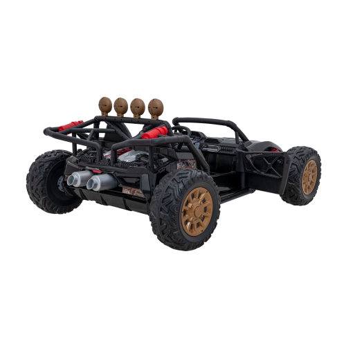 Buggy Racing 5 pojazd 2x200W czarny na akumulator JS3168.CZ
